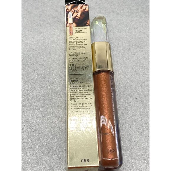 Smashbox Crystalized Always On Liquid Eyeshadow - (That's Fire) 0.13oz - Picture 5 of 8